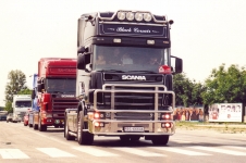 Scania 164L - Black Corsair