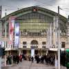 railway station Basel SBB railway station