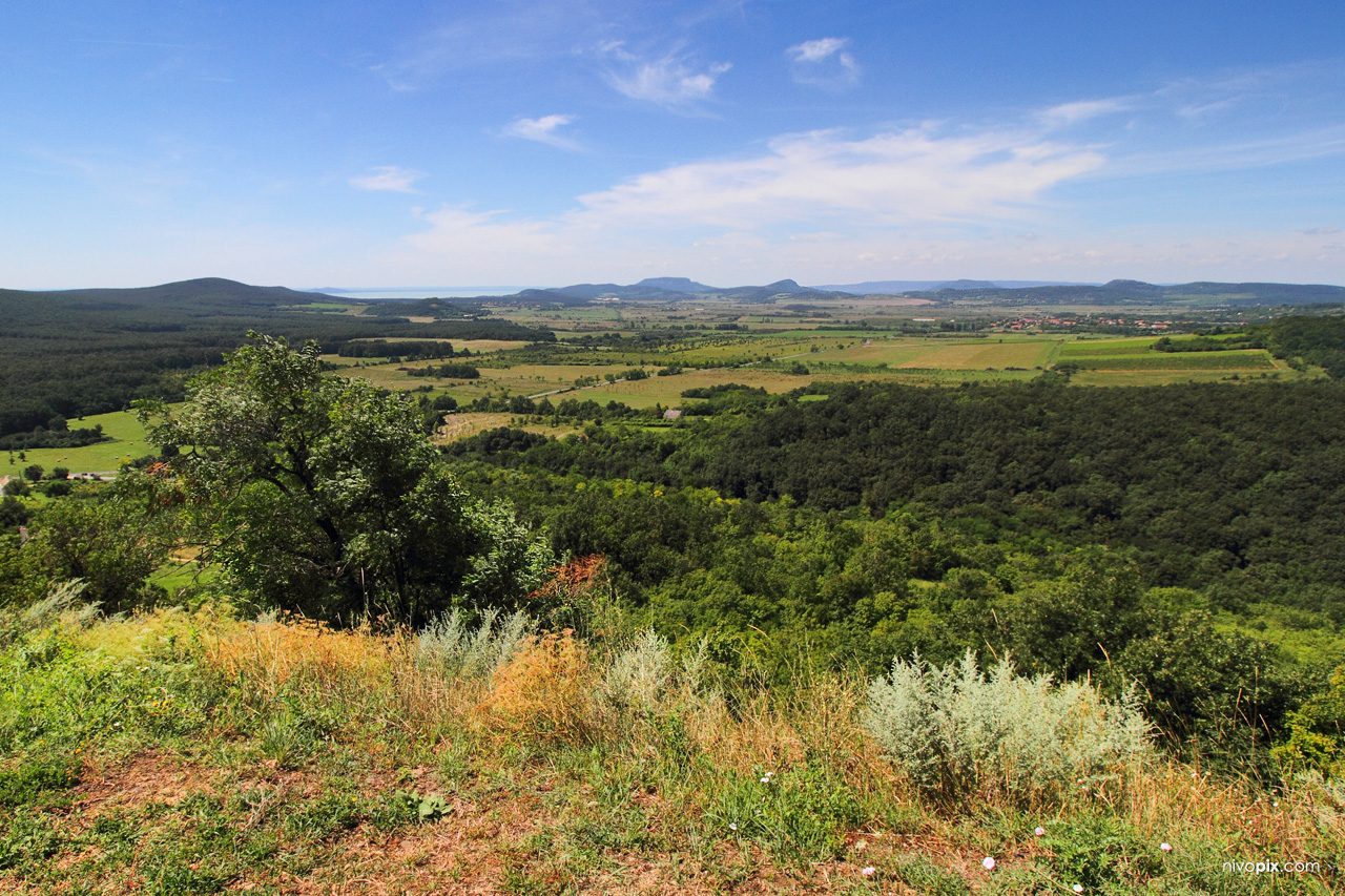 View from Hegyestű
