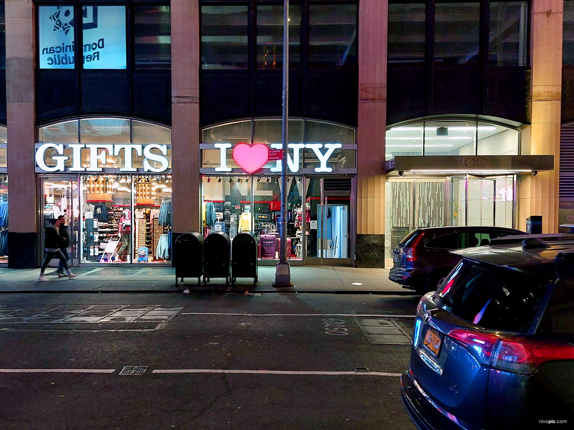 I Love New York Store, Times Square, Midtown Manhattan, NYC – New York, United States