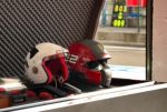 Racing helmets
