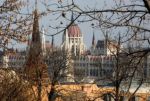 Parliament from Castle Hill (Várhegy)