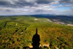 View from Pécs TV Tower - kilátás a pécsi tévétoronyból