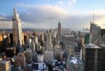 Manhattan view from Rockefeller Center