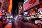 42nd street, Times Square
