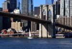 Brooklyn Bridge, Downtown Manhattan