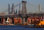 Williamsburg Bridge, Midtown Manhattan