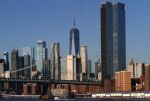 Lower Manhattan with the Manhattan Bridge