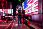 Nightlife in Times Square