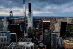Billionaires' Row, Central Park from Rockefeller Center