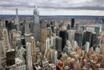 Midtown Manhattan view from Empire State Building