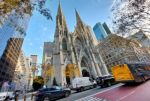 St. Patrick's Cathedral, Fifth Avenue, Midtown Manhattan