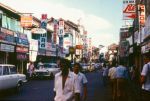  A crowded street in Colombo in 1979