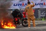 Motorcycle stunt show