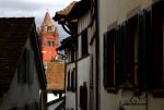 Rathaus Basel  from Imbergässlein Alley