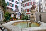 Andreasplatz - Monkey Fountain (Affenbrunnen)