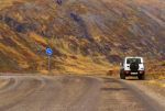 Suzuki Jimny at Westfjords, Iceland