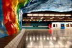 Stockholm Stadion metro station (red line)