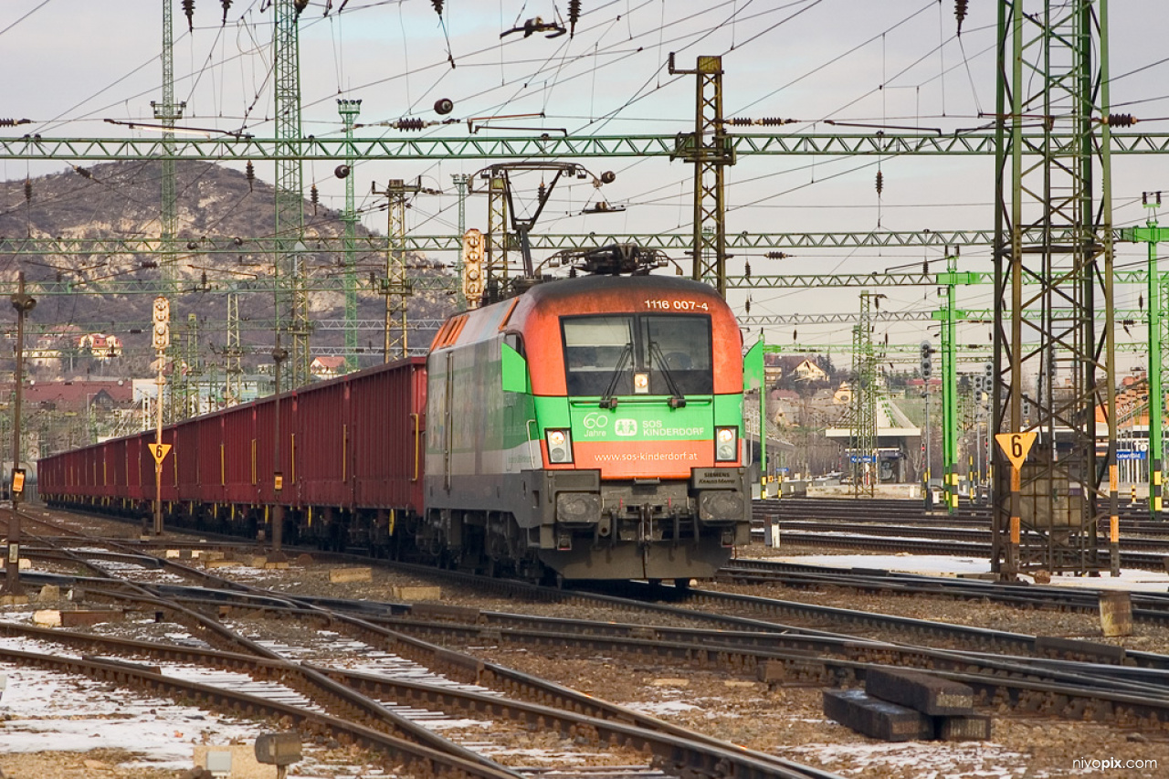 SOS Kinderdorf Taurus at Budapest Kelenföld