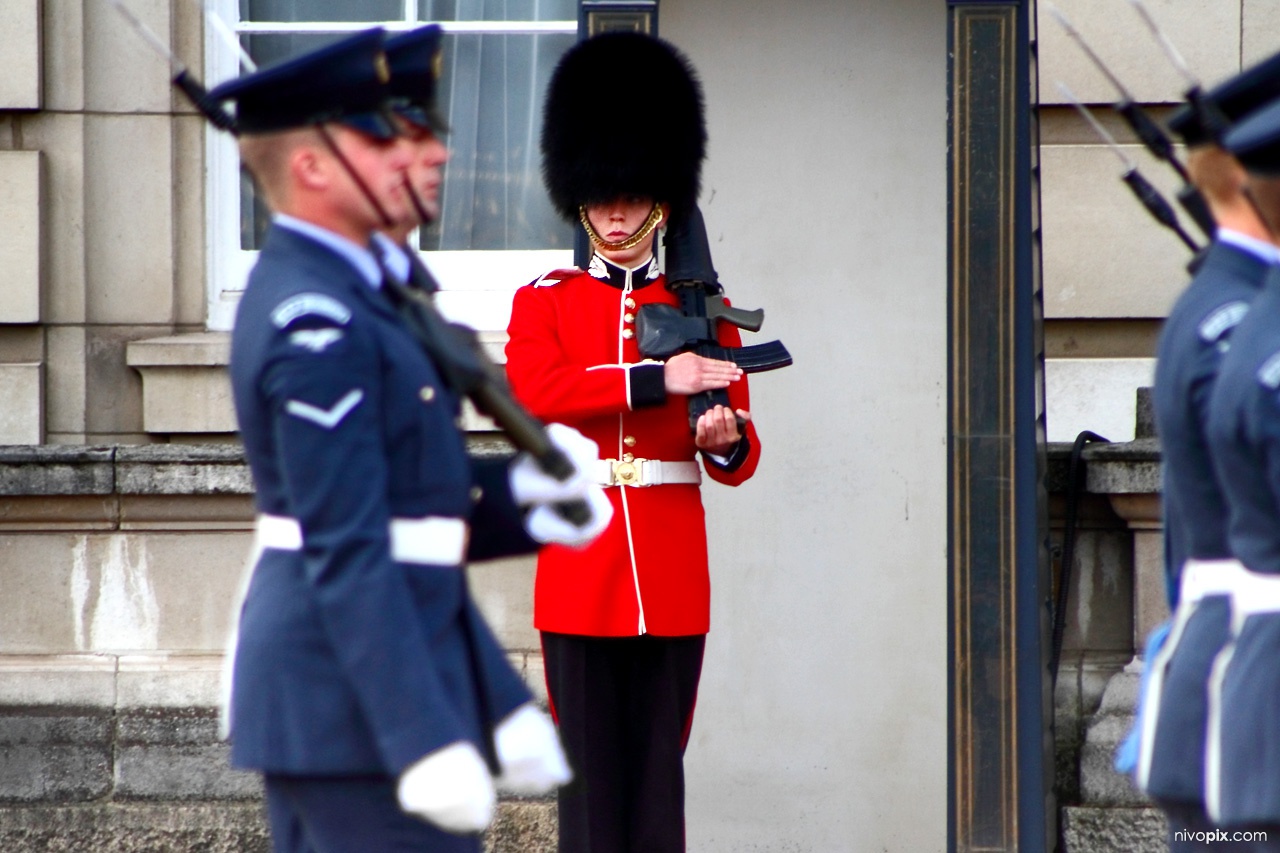 Queen's Guards at Buckingham Palace