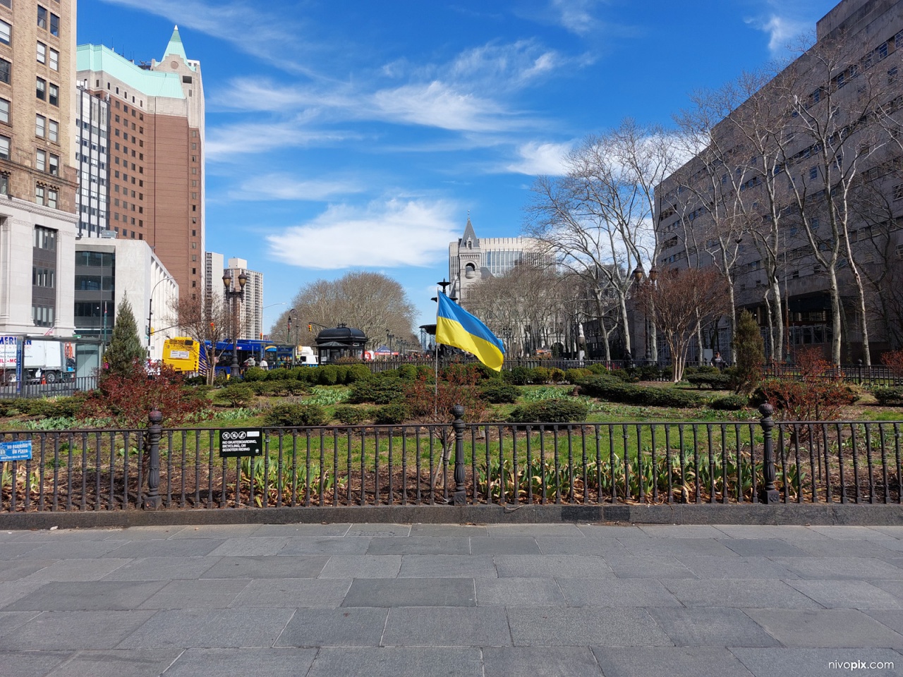 Columbus Park, Brooklyn