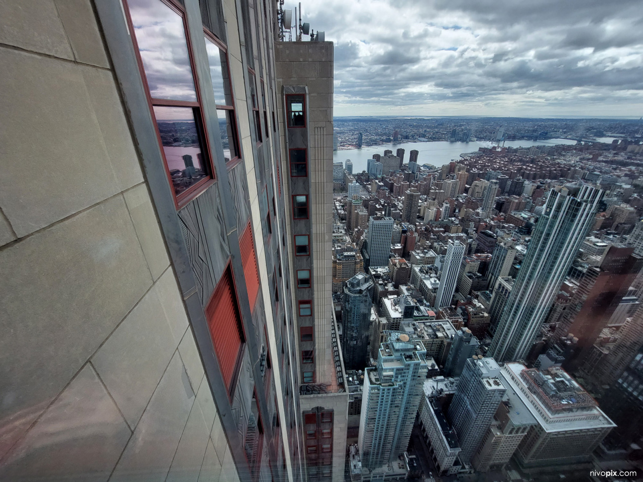 View from the Empire State Building