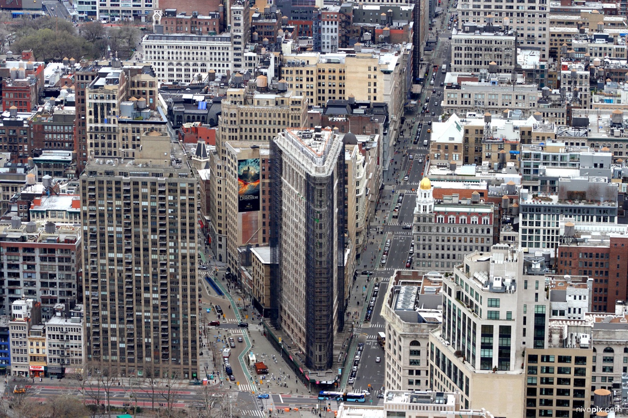 Flatiron Building from ESB