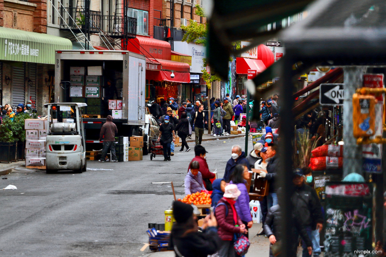 Mott Street, Chinatown, Manhattan