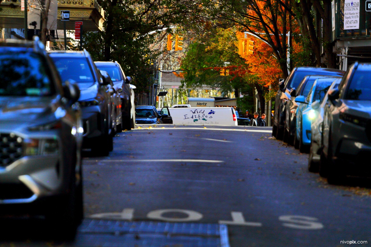 Clark Street, Brooklyn Heights, New York