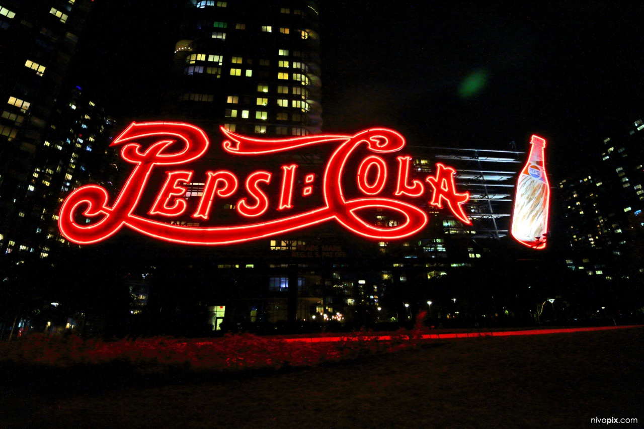 Pepsi Cola sign, Long Island City, Queens