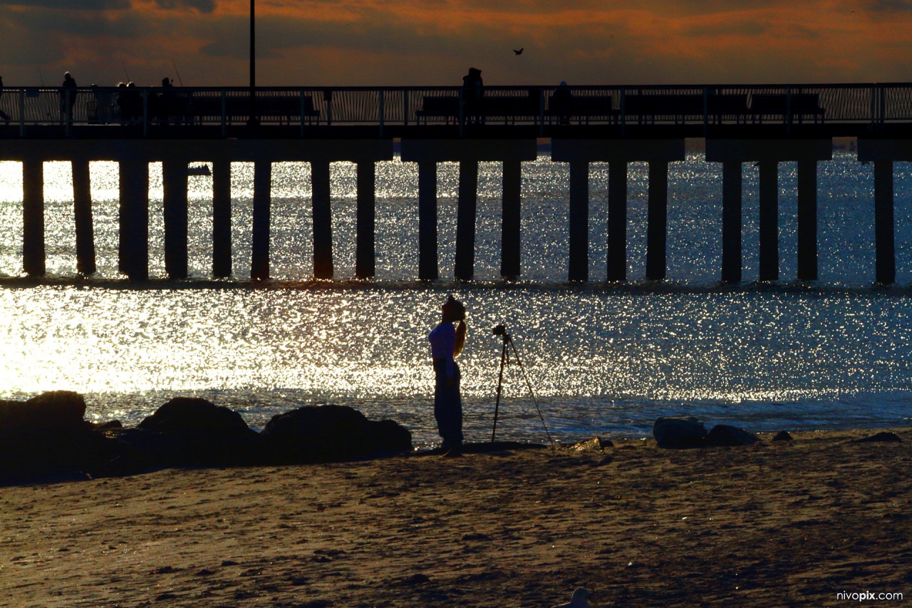 Coney Island beach