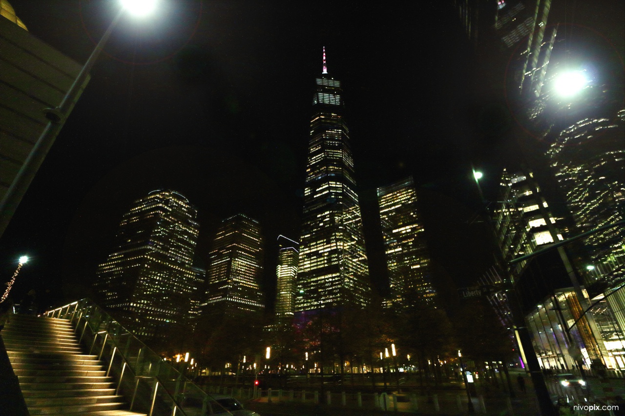 One WTC by night