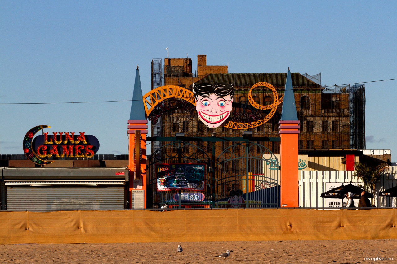 Luna Park, Coney Island, Brooklyn