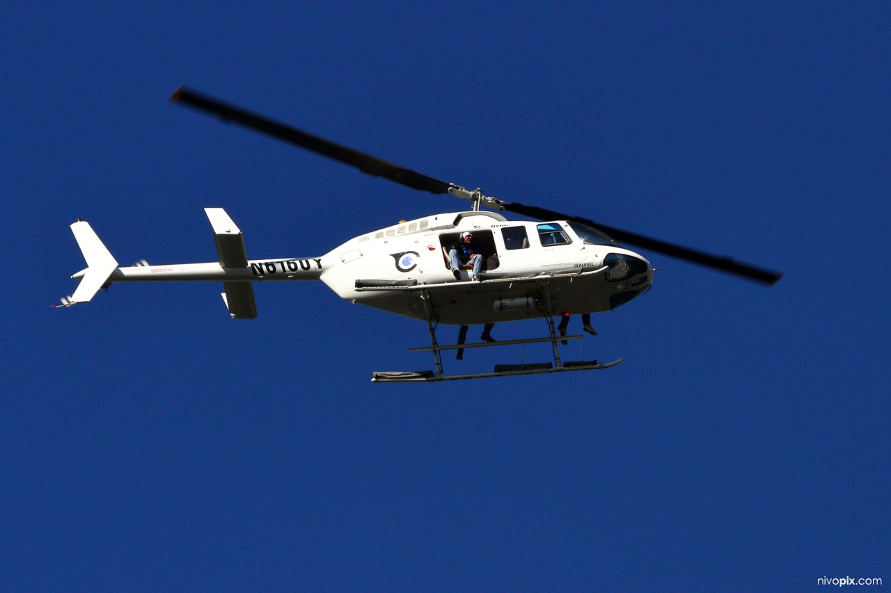 FlyNYON Bell 206L-3 LongRanger,  N6160Y