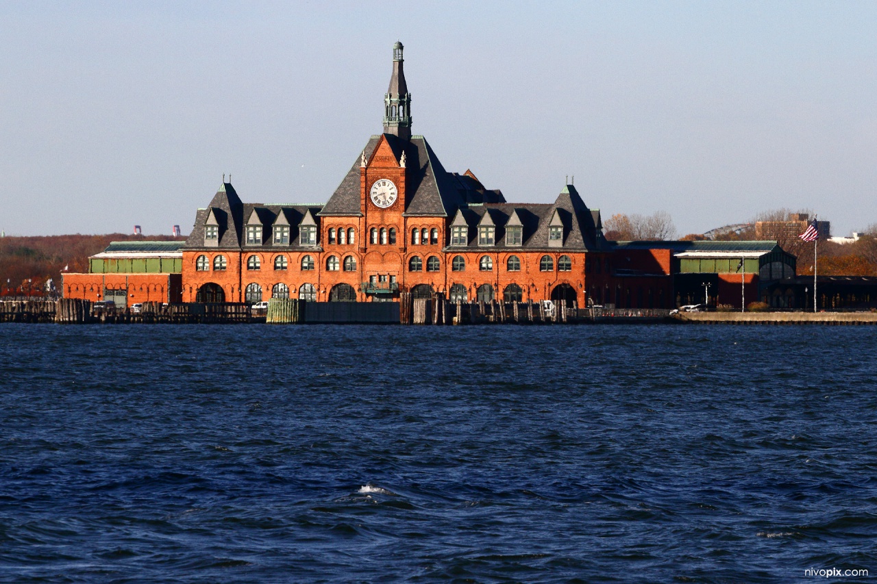 Central Railroad of New Jersey Terminal