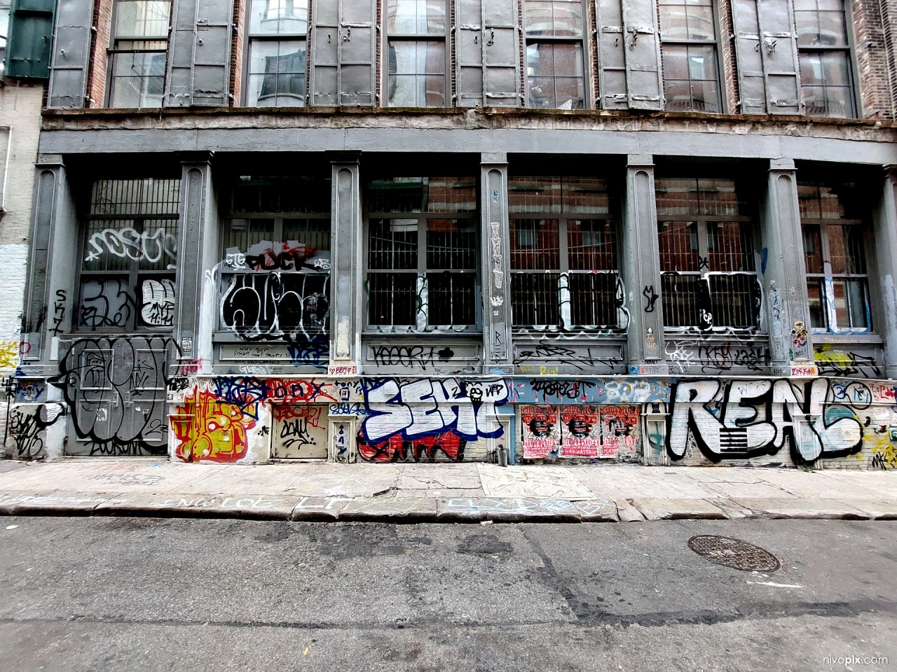 Cortlandt Alley, Lower Manhattan