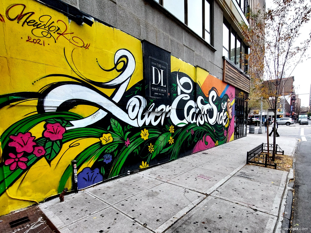 Lower EastSide mural, Ludlow street