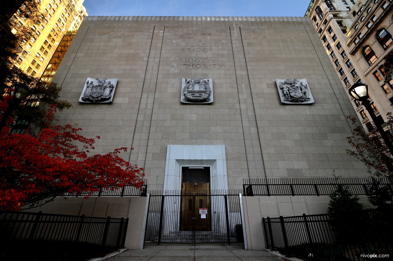 Hugh.L Carey Tunnel Ventilation Building