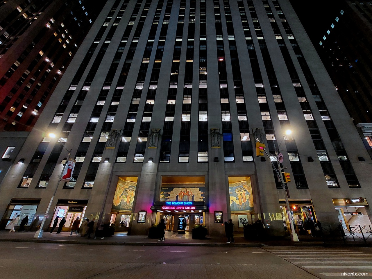 Rockefeller Center -  The Tonight Show Starring Jimmy Fallon