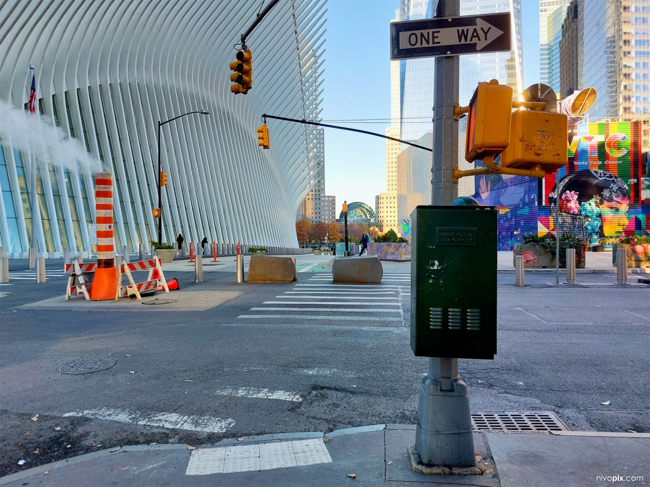 World Trade Center station - Oculus