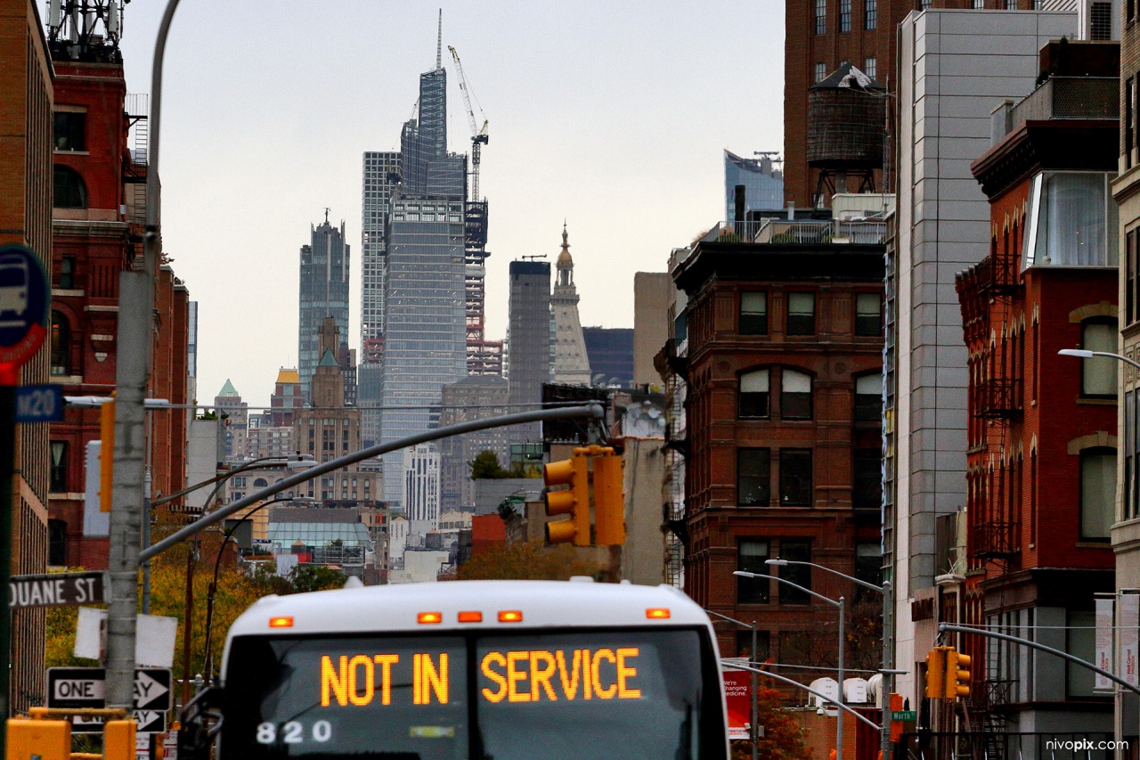 Midtown Manhattan from West Broadway