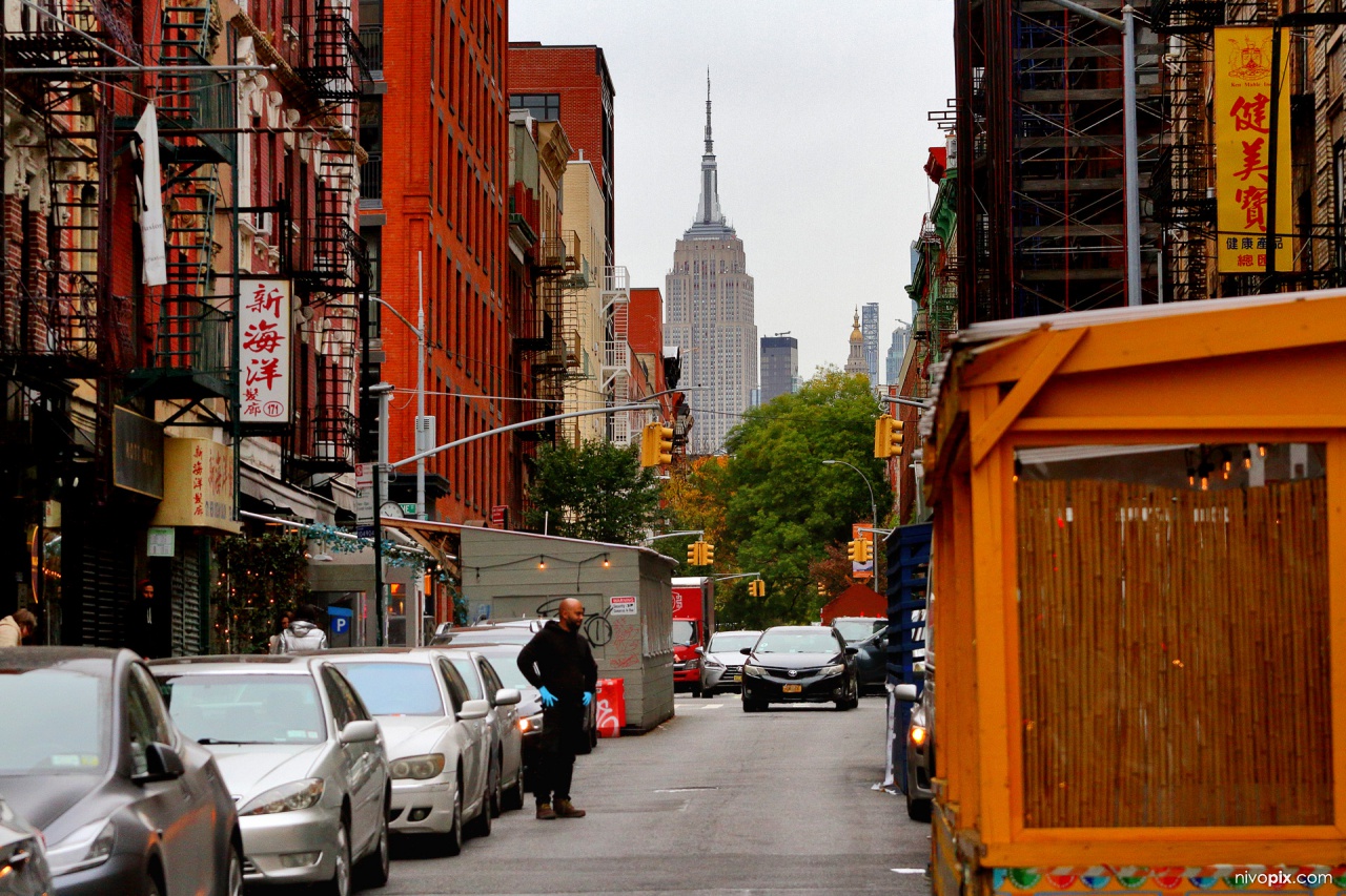 Mott Street, Chinatown, Manhattan