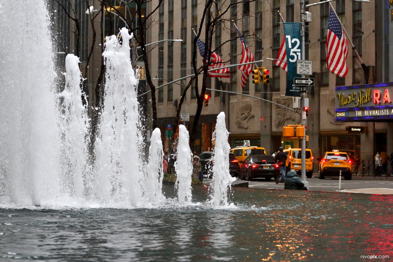 Avenue of the Americas Fountain