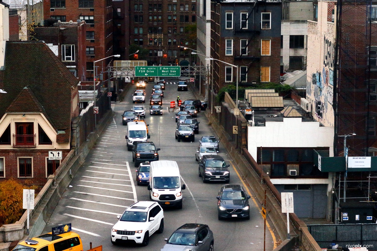 Queensboro Bridge approach