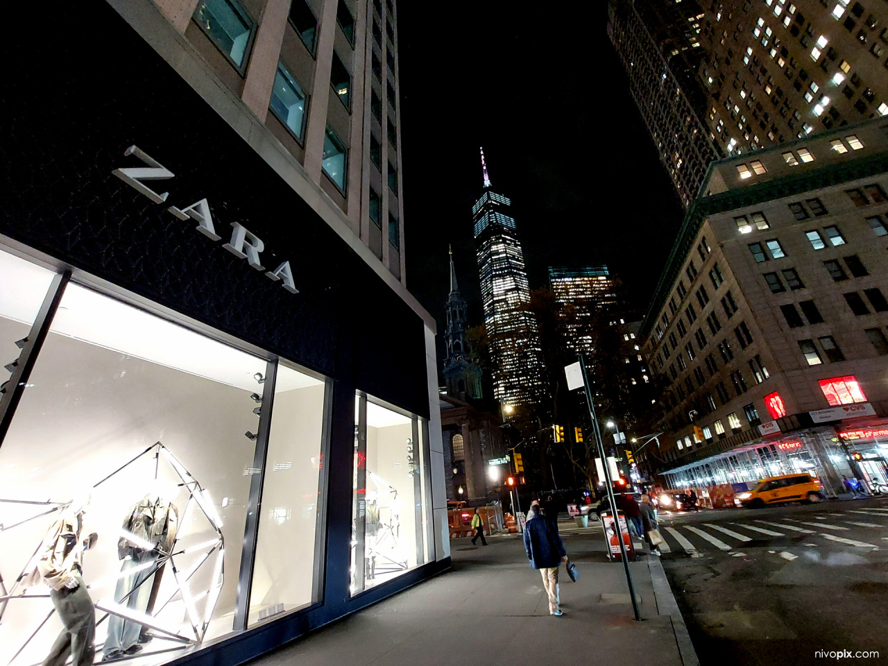 Zara store, Broadway 222