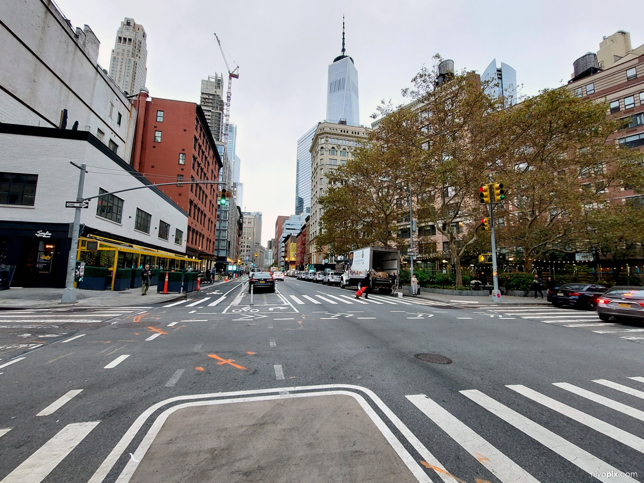 Bogardus Plaza, Tribeca, Manhattan