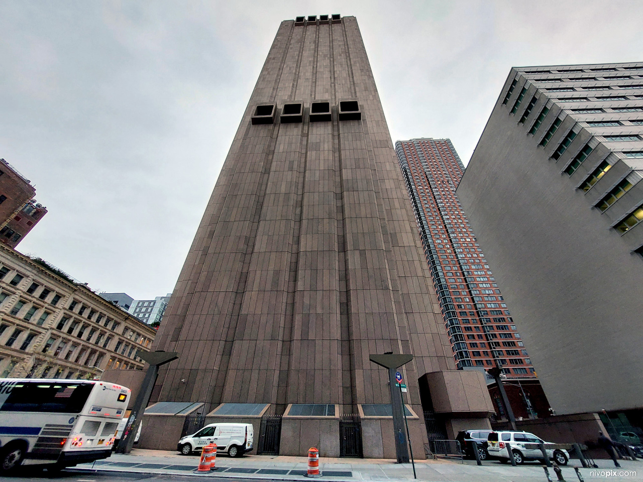 AT&T Long Lines Building, 33 Thomas Street