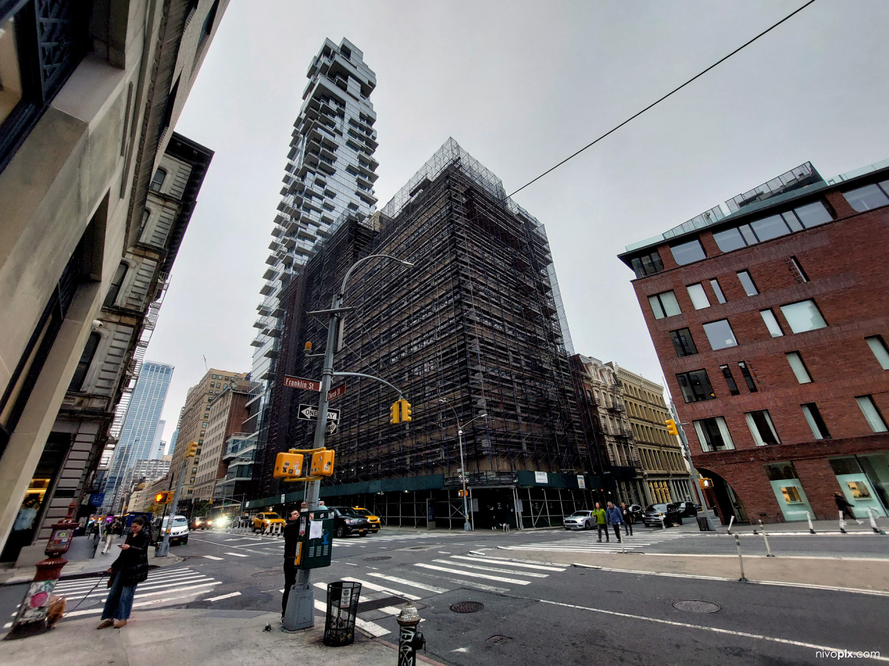 Jenga Tower, 56 Leonard Street