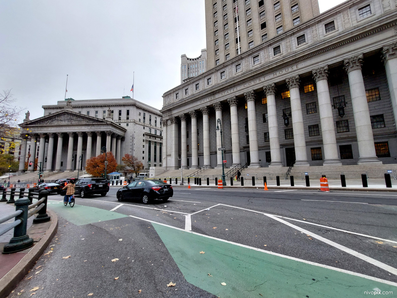 Courthouses in Foley Square