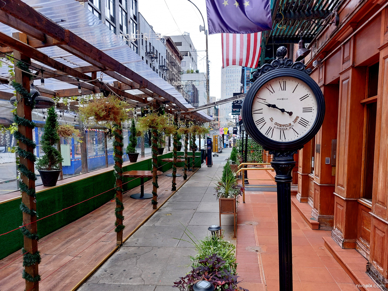 Mulberry Street, Little Italy, Manhattan